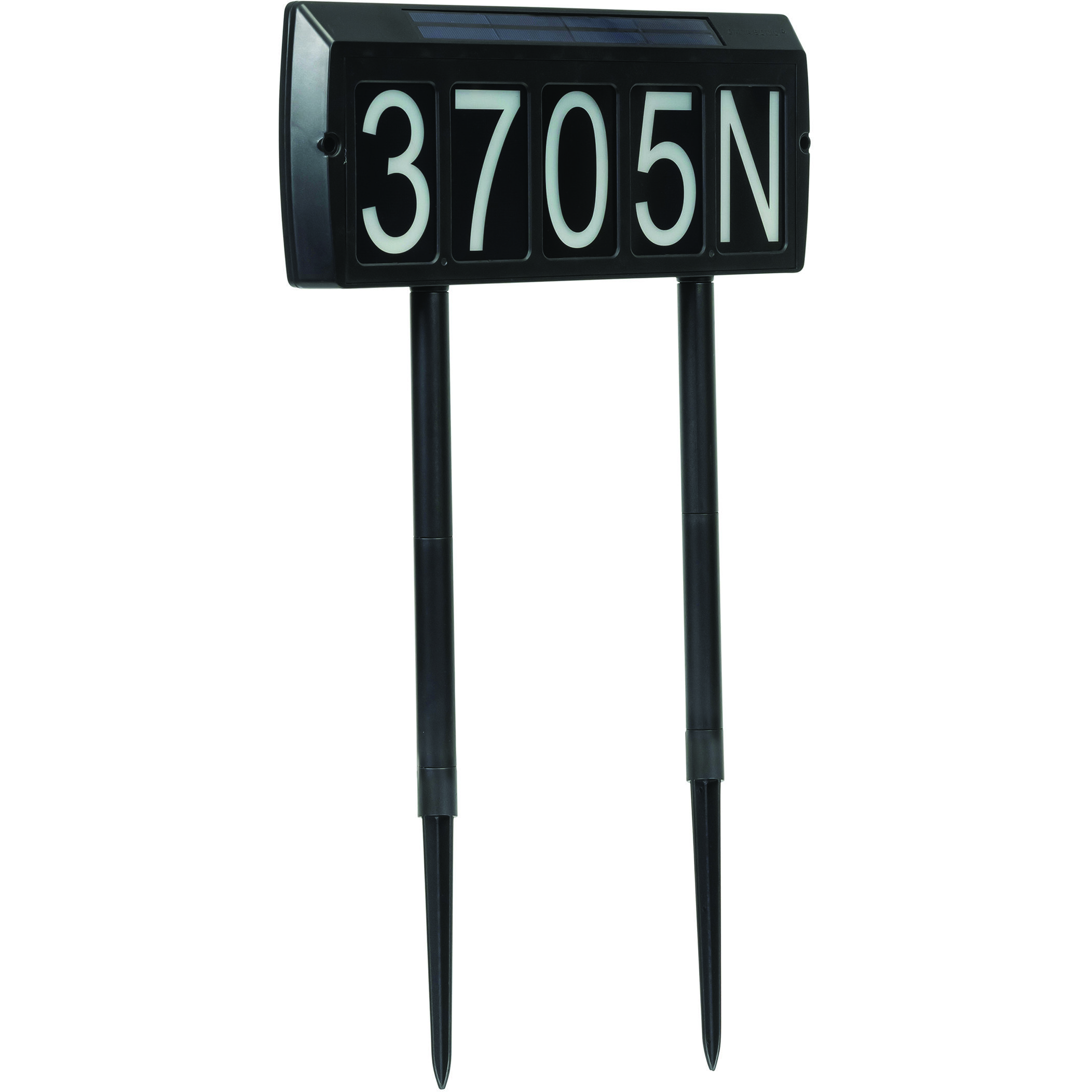 Christopher Black Solar Address Light 